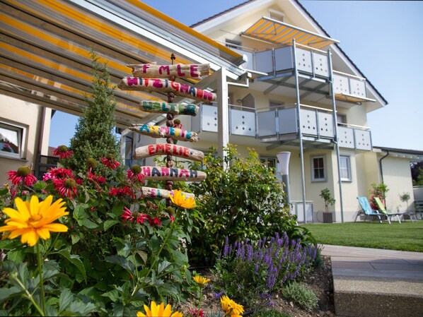 Overnatningsstedets område