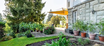 Apartamento vacacional "Merkurblick" con vistas a la montaña, terraza privada