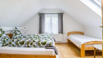 2 camere, Wi-Fi gratuito, lenzuola