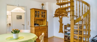 Holiday Apartment "Ipser" with Balcony & Wi-Fi