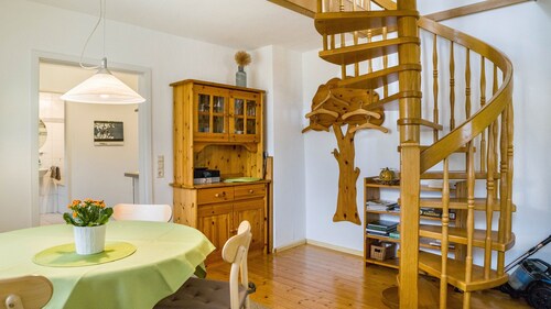 Holiday Apartment "Ipser" with Balcony & Wi-Fi