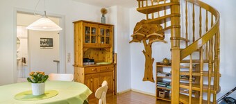 Apartamento vacacional "Ipser" con balcón y Wi-Fi