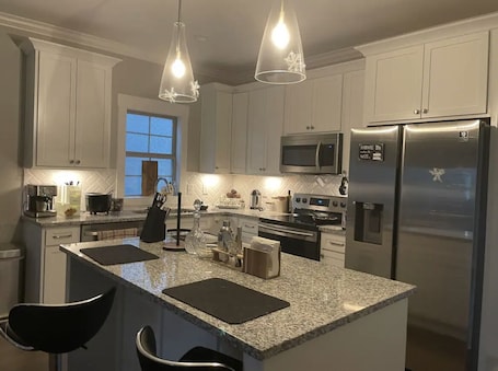 Private kitchen. Vacation home and short term long term finished home