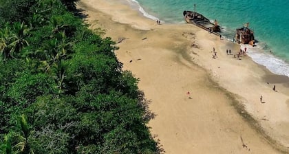 cabinas Manzanillo caribe