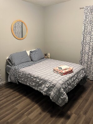 2 habitaciones, wifi y ropa de cama