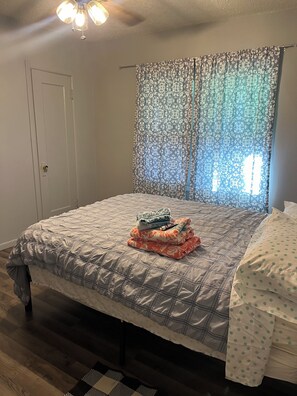 2 chambres, Wi-Fi, draps fournis
