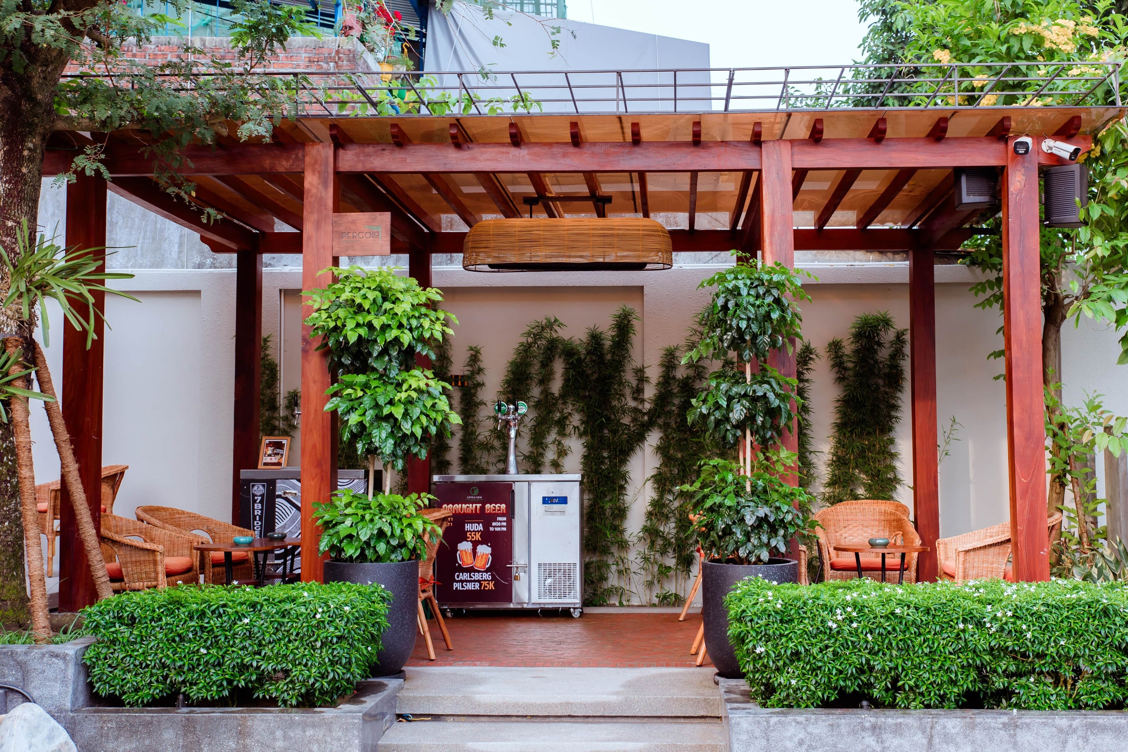 Fachada da propriedade