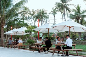 Terrace/patio - Little Gem Hoi An Boutique Hotel & Spa (Da Nang)