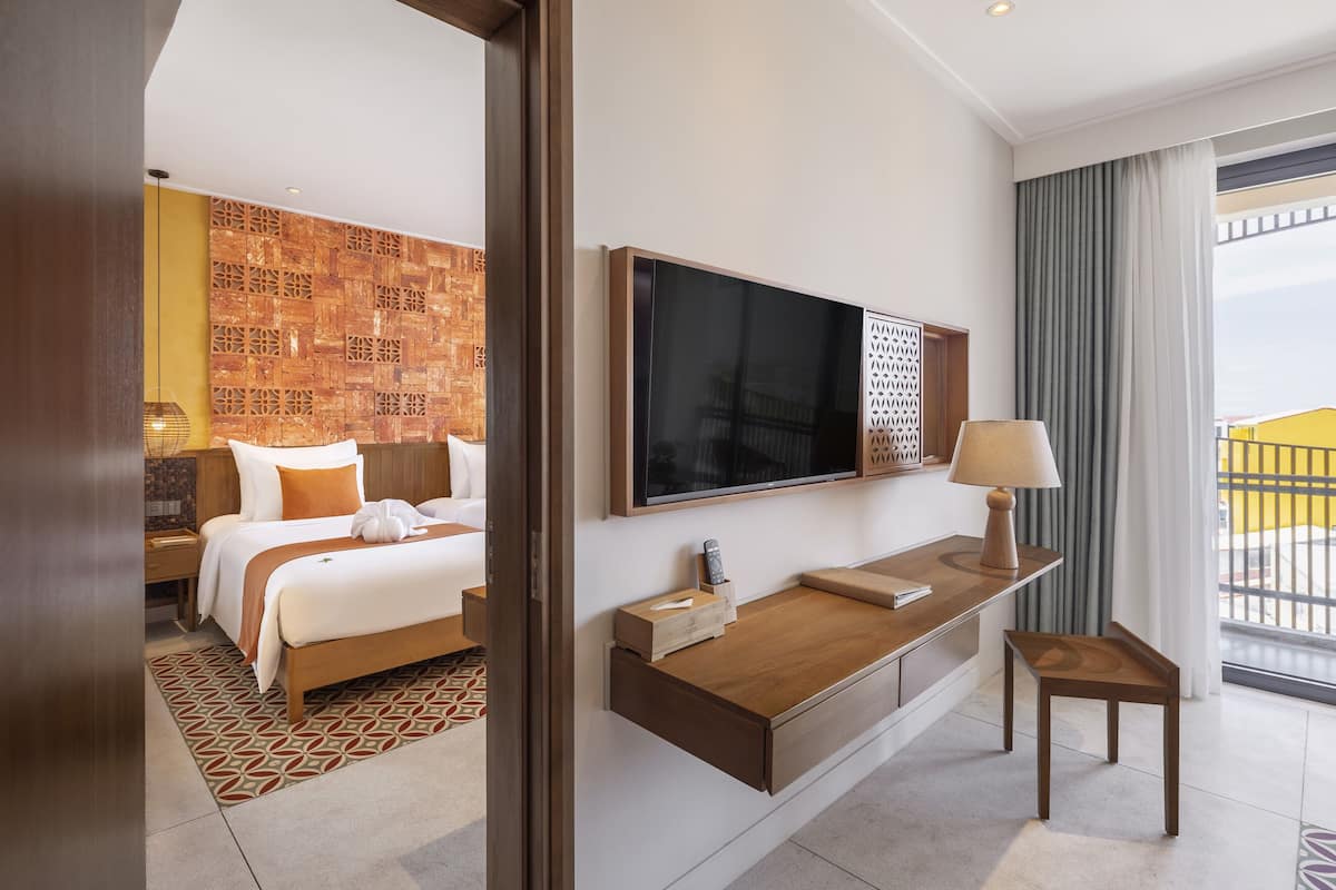 Family Suite, 2 Bedrooms, Non Smoking, City View
