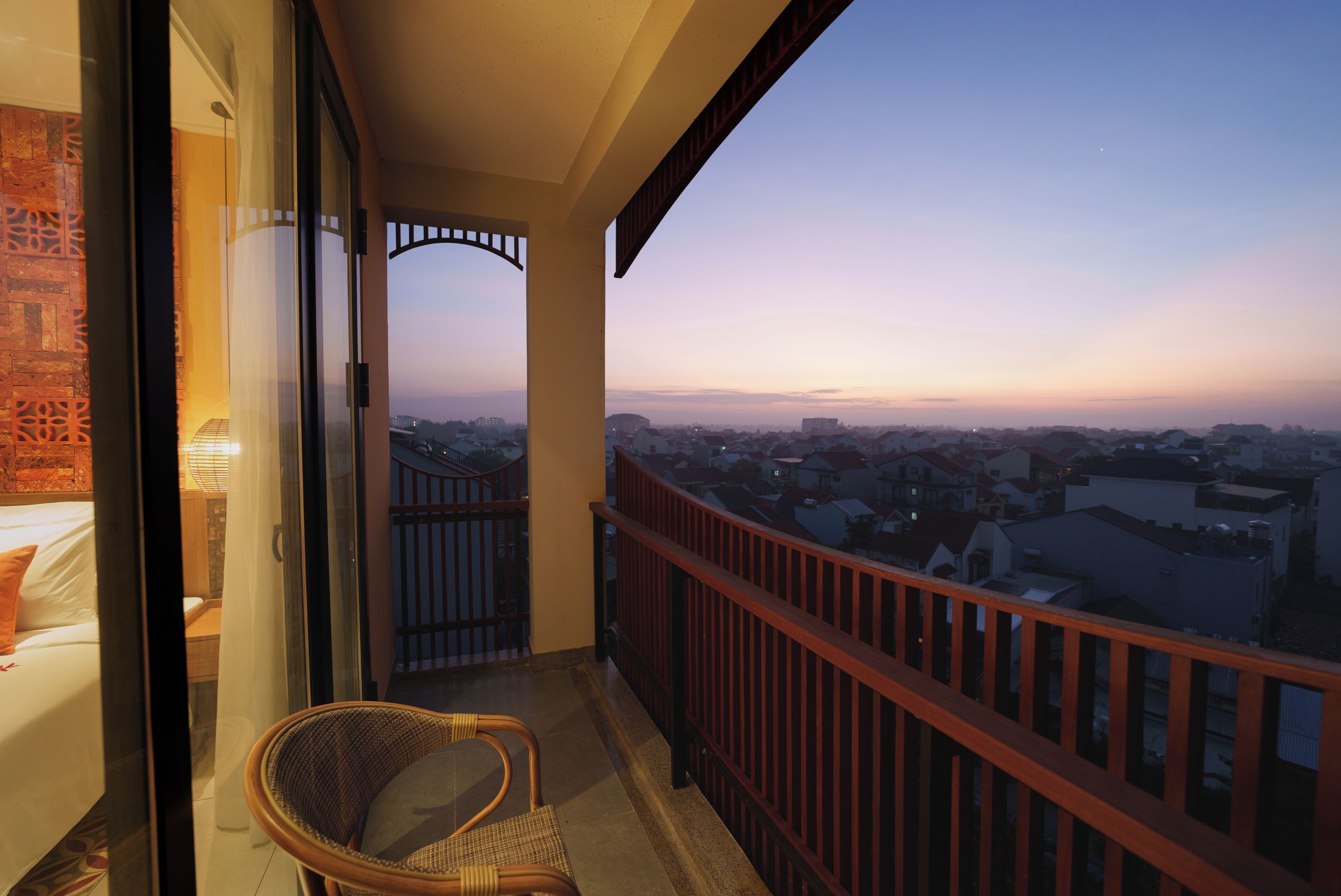 Quarto família | Vista do quarto