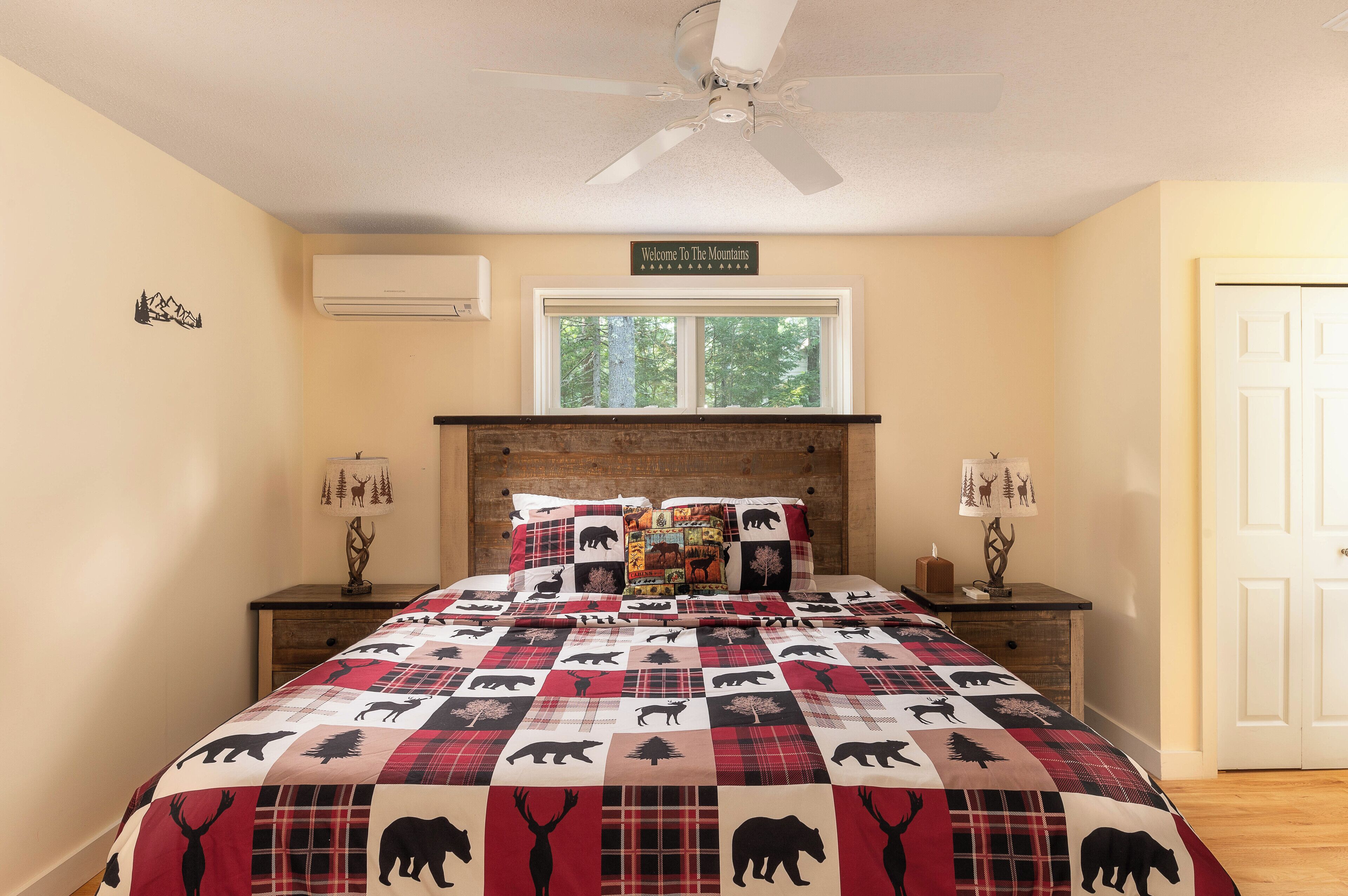 3 chambres, Wi-Fi gratuit, draps fournis