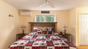 3 chambres, Wi-Fi gratuit, draps fournis