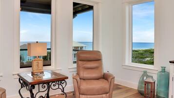 獨棟房屋, 多張床 (The Sea Life) | 起居區