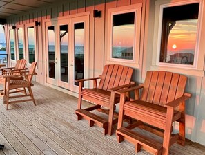 Terrace/patio - The Sea Life (Port St. Joe)