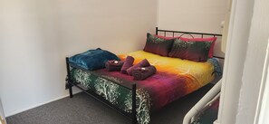 1 Schlafzimmer, Bügeleisen/Bügelbrett, WLAN, Bettwäsche