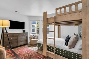 2 habitaciones, wifi y ropa de cama