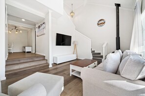 Älytelevisio, takka