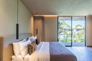 Exclusive-villa - 4 soveværelser - privat pool | Premium-sengetøj, dundyner, senge med topmadrasser