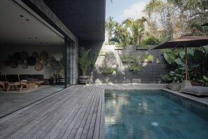 Exclusive-villa - 4 soveværelser - privat pool | Udsigt fra værelset