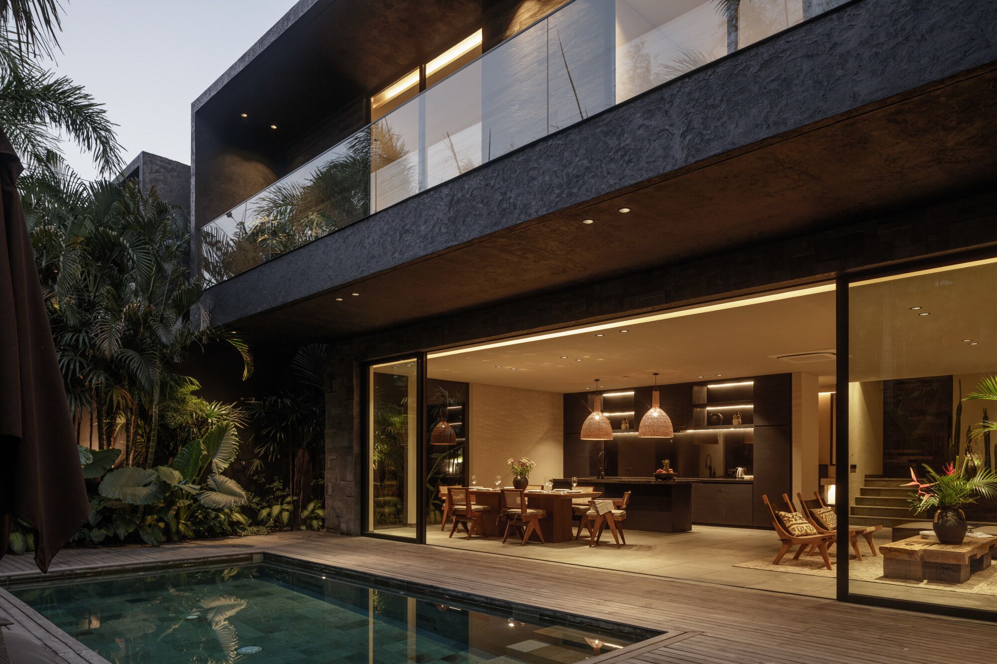 Villa Exclusive, 4 chambres, piscine privée | Vue sur le jardin