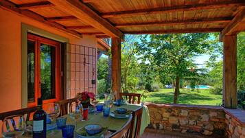 Ristorazione all'aperto