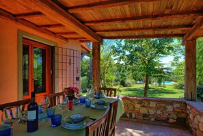Restaurang utomhus