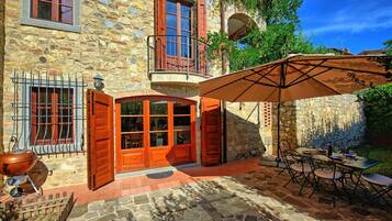 Ristorazione all'aperto