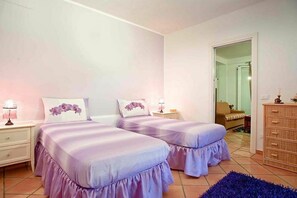 2 室のベッドルーム