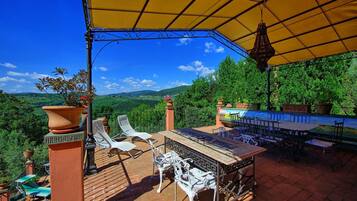 Ristorazione all'aperto