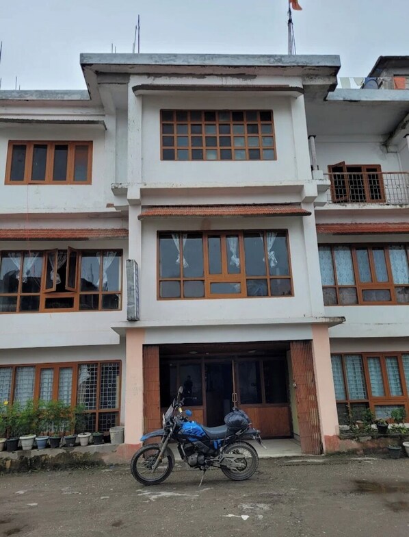 Front of property