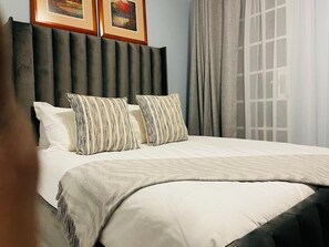 1 Schlafzimmer, Schreibtisch, Bügeleisen/Bügelbrett, WLAN