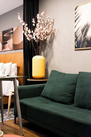 Área de sala de estar