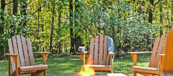 Catskill Retreat with Hot Tub and Fire Pit