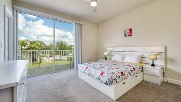 3 bedrooms, iron/ironing board, travel crib, WiFi