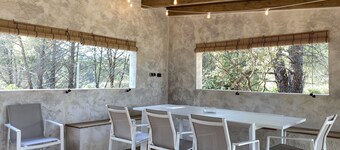 Country House 5000sqm · Pool · Paddel · Bbq · 1h f/ Madrid-ávila-toledo · 16pax