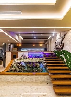 Interior detail - Kraal Hotel (Vlorë)