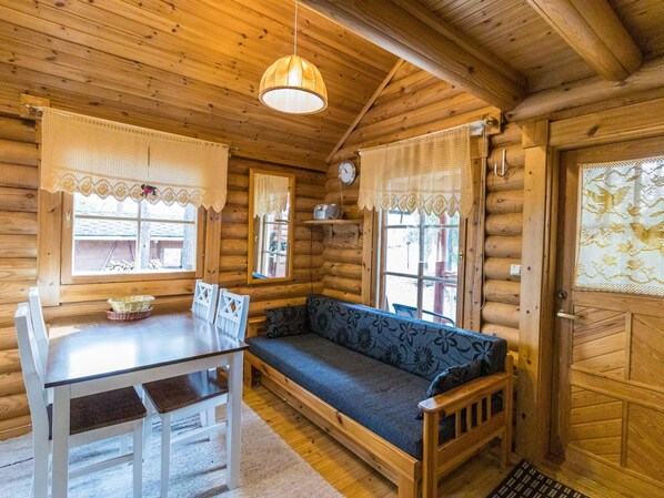 TV, fireplace, DVD player