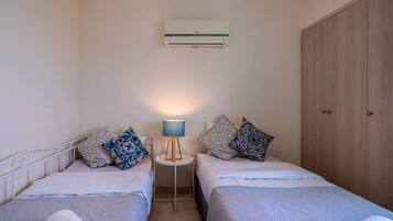 2 Schlafzimmer, Bügeleisen/Bügelbrett, WLAN, Bettwäsche