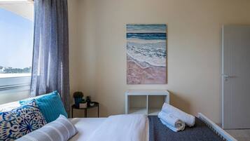 2 Schlafzimmer, Bügeleisen/Bügelbrett, WLAN, Bettwäsche