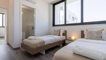 2 Schlafzimmer, Bügeleisen/Bügelbrett, kostenloses WLAN, Bettwäsche