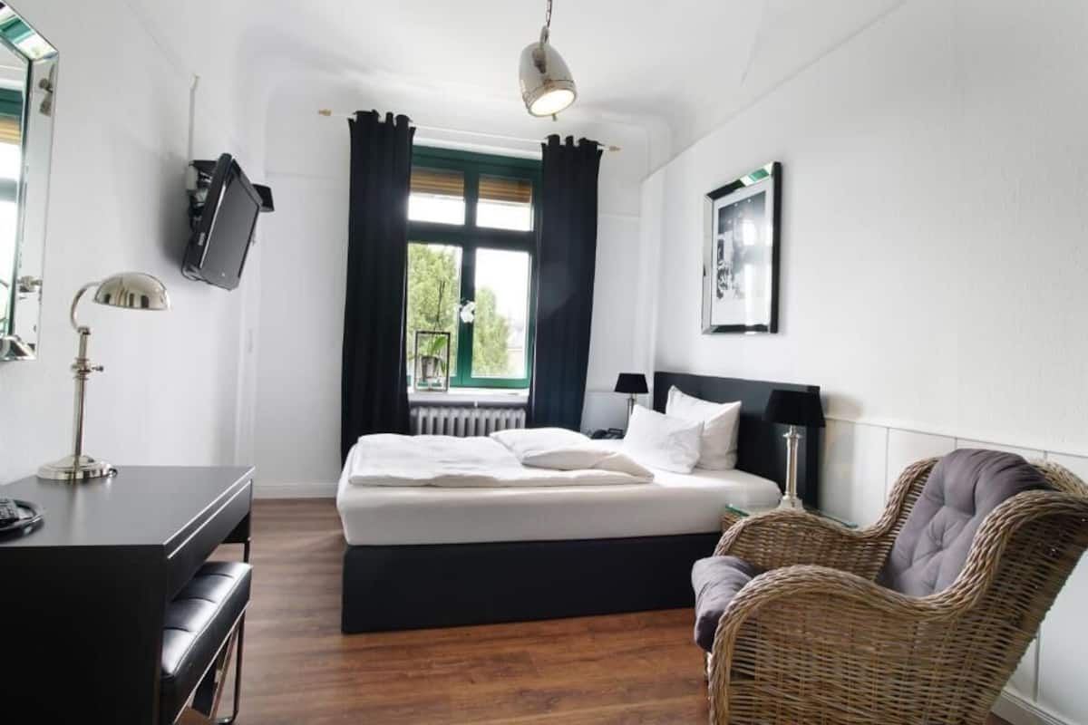 Comfort enkelrum | 1 sovrum, allergitestade sängkläder och individuell inredning