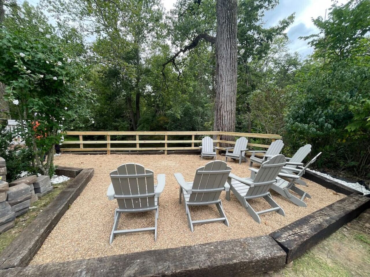 Enceinte de l’hébergement