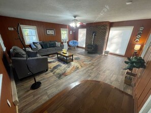 Smart-tv en tafelvoetbal