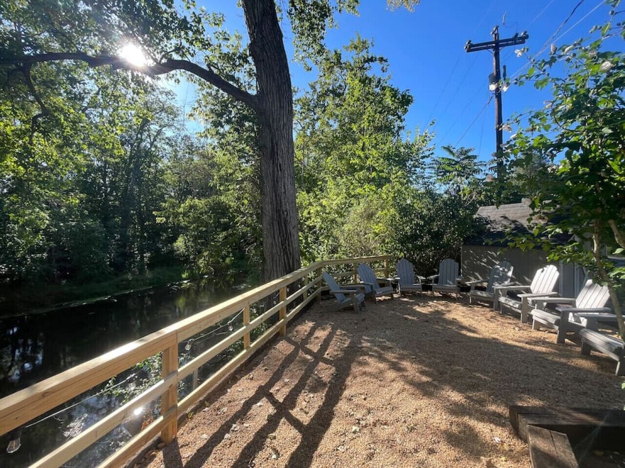 Áreas de la propiedad