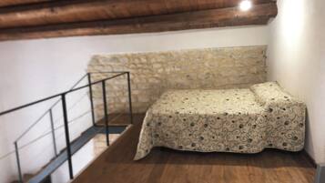 2 bedrooms, iron/ironing board, travel crib, free WiFi