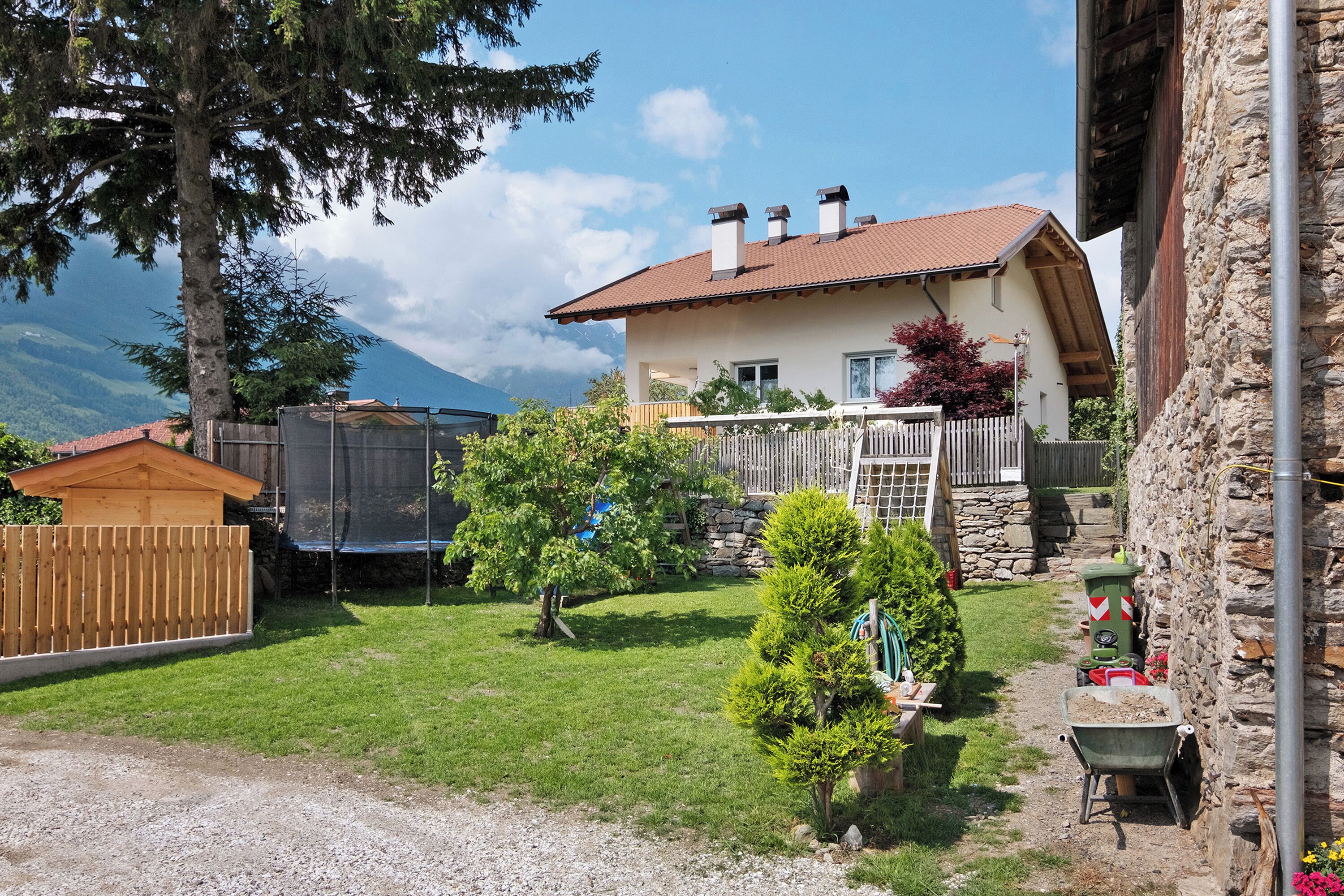 Parco della struttura