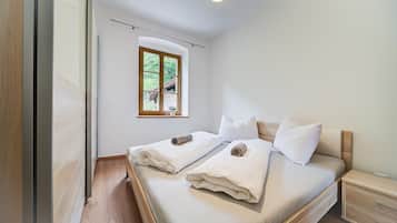 3 habitaciones, wifi gratis y ropa de cama