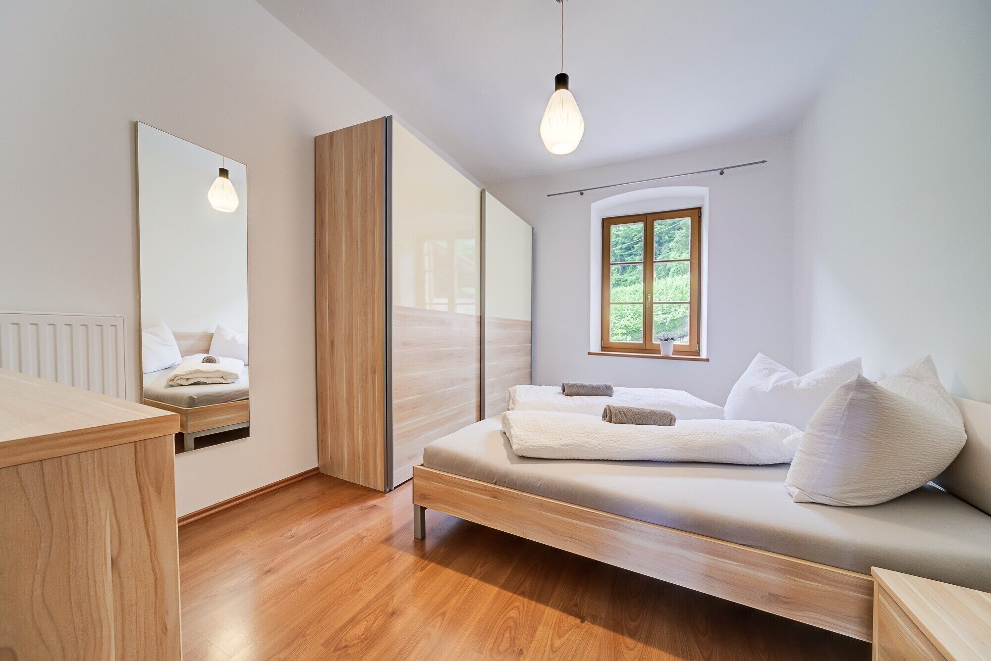 3 habitaciones, wifi gratis y ropa de cama 