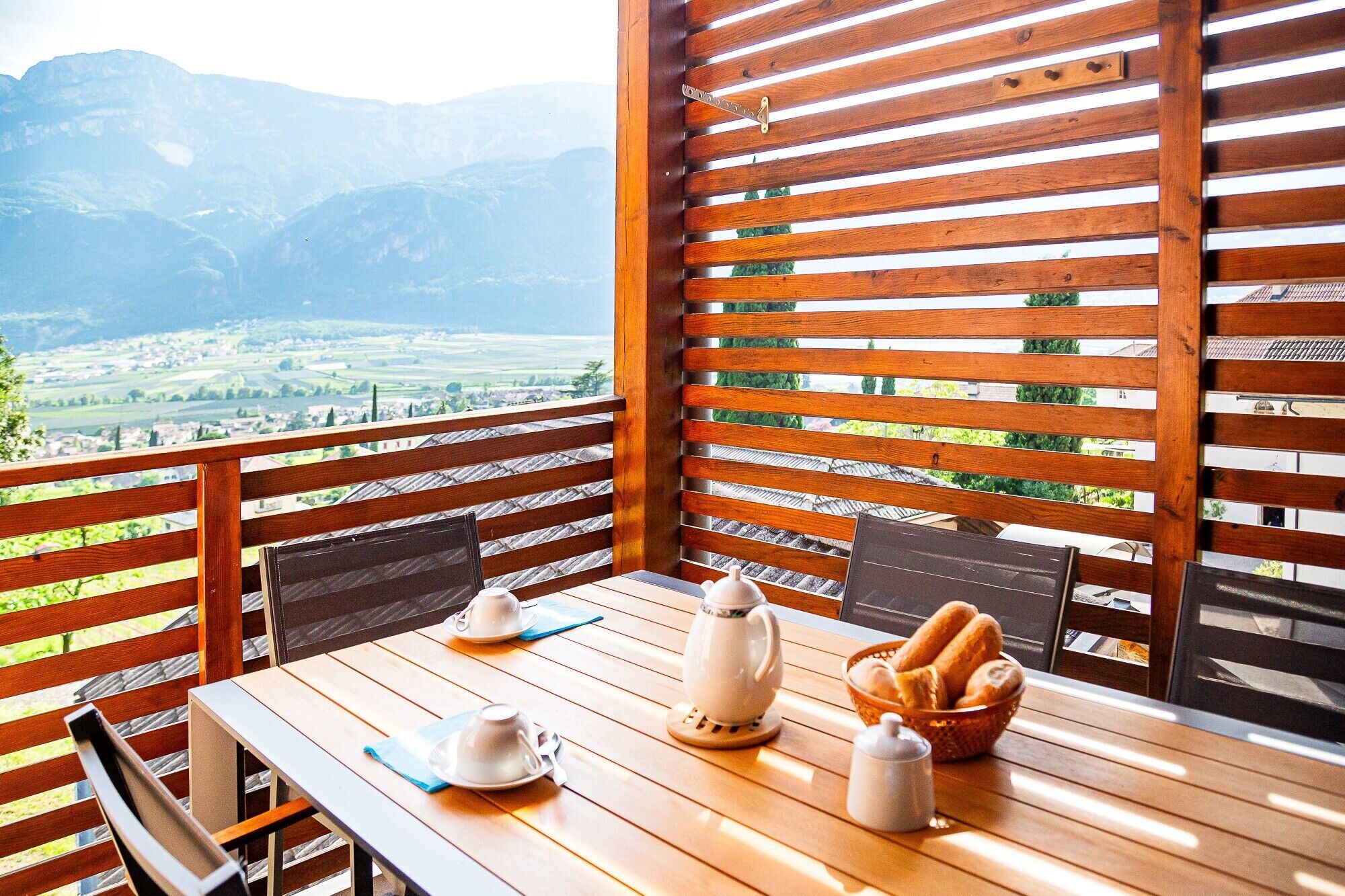 Restauration en plein air