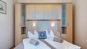 1 soveværelse, skrivebord, gratis Wi-Fi, sengetøj